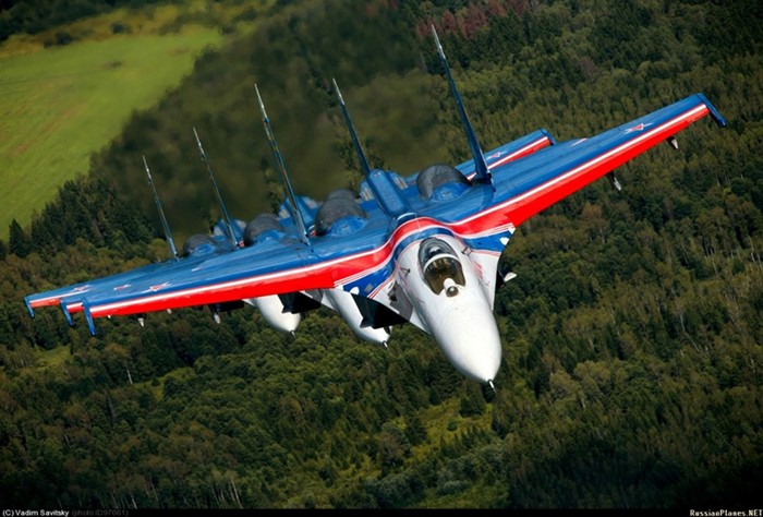 Máy bay chiến đấu Su-27SM Nga